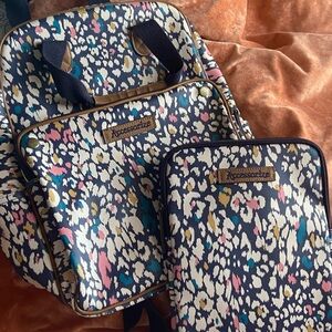 ACCESSORIZE - laptop bag with iPad/tablet case